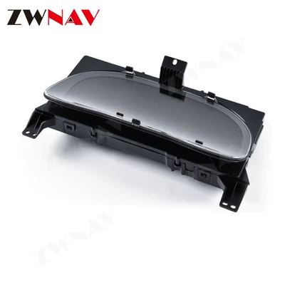 model full LCD instrument – automobile instrument