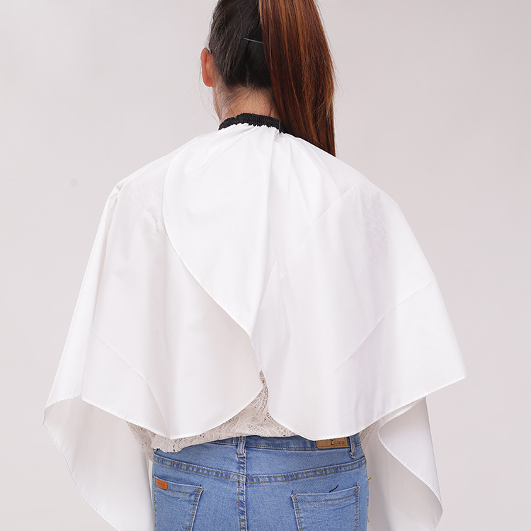 理髮店用品大全剪髮理髮圍布美髮店寬鬆不沾發套頭理髮店髮廊專用