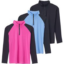 G 93881 Long Sleeve Half Zip Training Shirt ������ѵ����