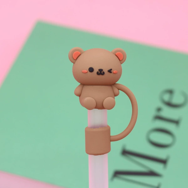 Brown, with little bears, 10mm