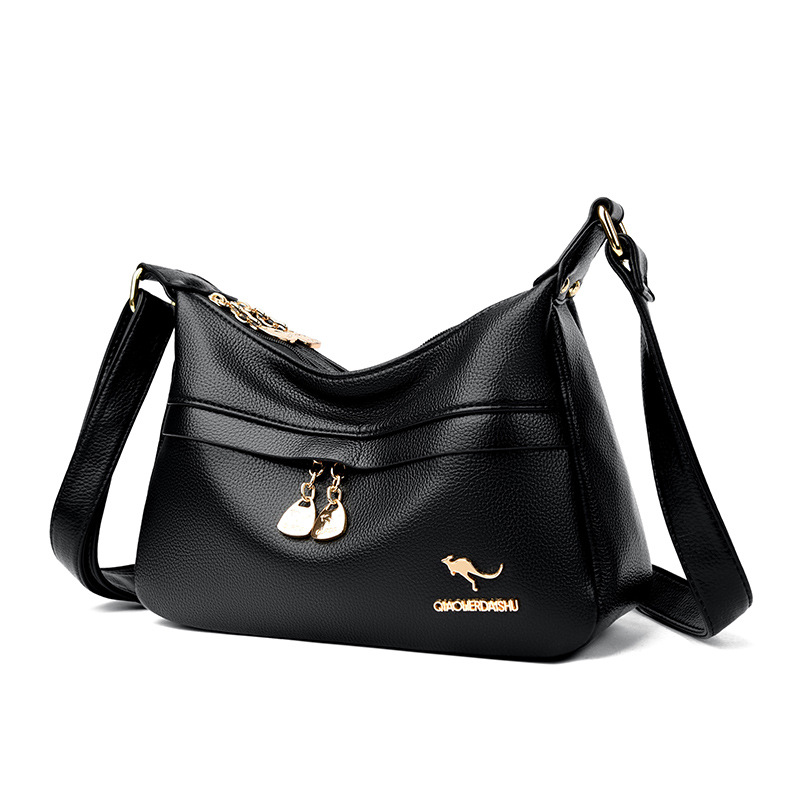 검은 손 가방 카드 가방 선물 가방