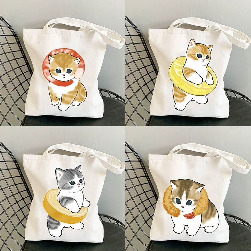 Cute one-shoulder bag, shopping bag, capacious shoulder bag