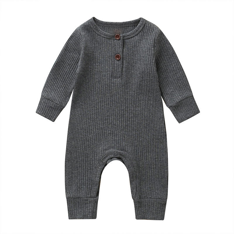 Baby One-piece New Baby One-piece Pit Strip Trousers display picture 12