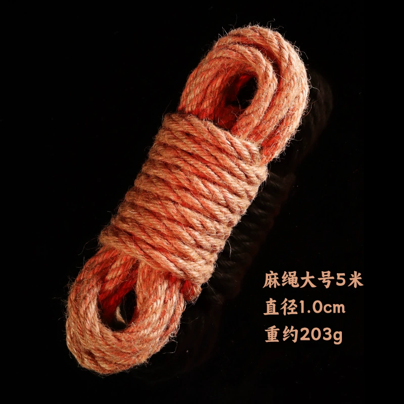 久爱 Adult erotic supplies SM bundled and restrained sex hemp, queen rope couple flirting, binding sex auxiliary SP tool