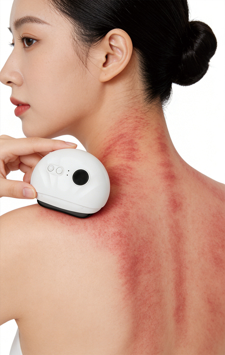 Bianstone Gua Sha Board Intelligenter Gesichtskratzer Universal-Wärmekompresse für den ganzen Körper Vibrierendes elektrisches Gua Sha Massagegerät Direktlieferung vom Hersteller