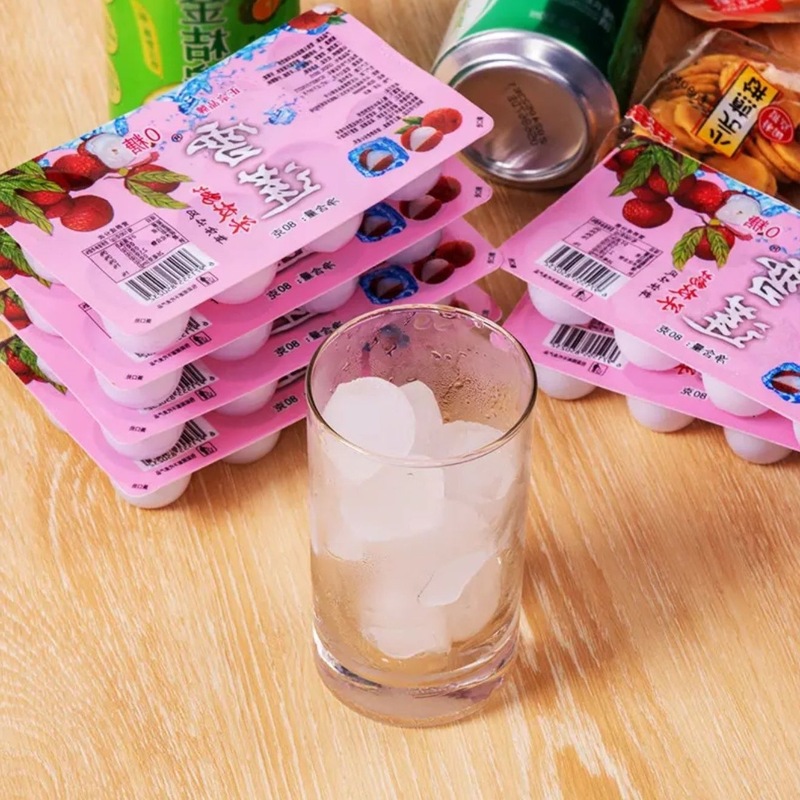 雪莲冰块柠檬味饮料儿童怀旧老式冰块饮料冷饮冰激凌雪糕批发包邮|undefined