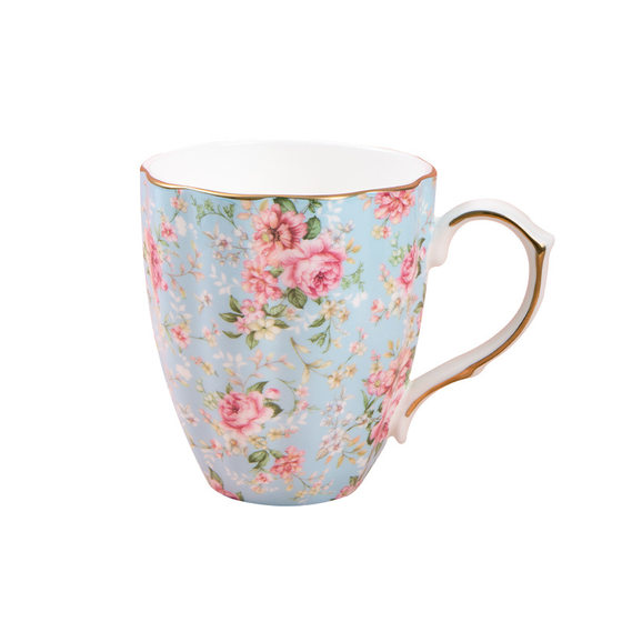 Foreign trade export ceramic coffee milk cup office drinking cup business advertising gift creative bone china mug