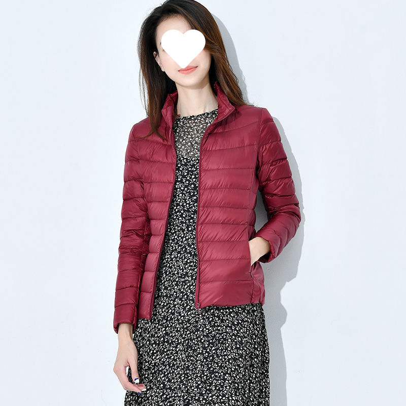 버건디(스탠드 칼라)