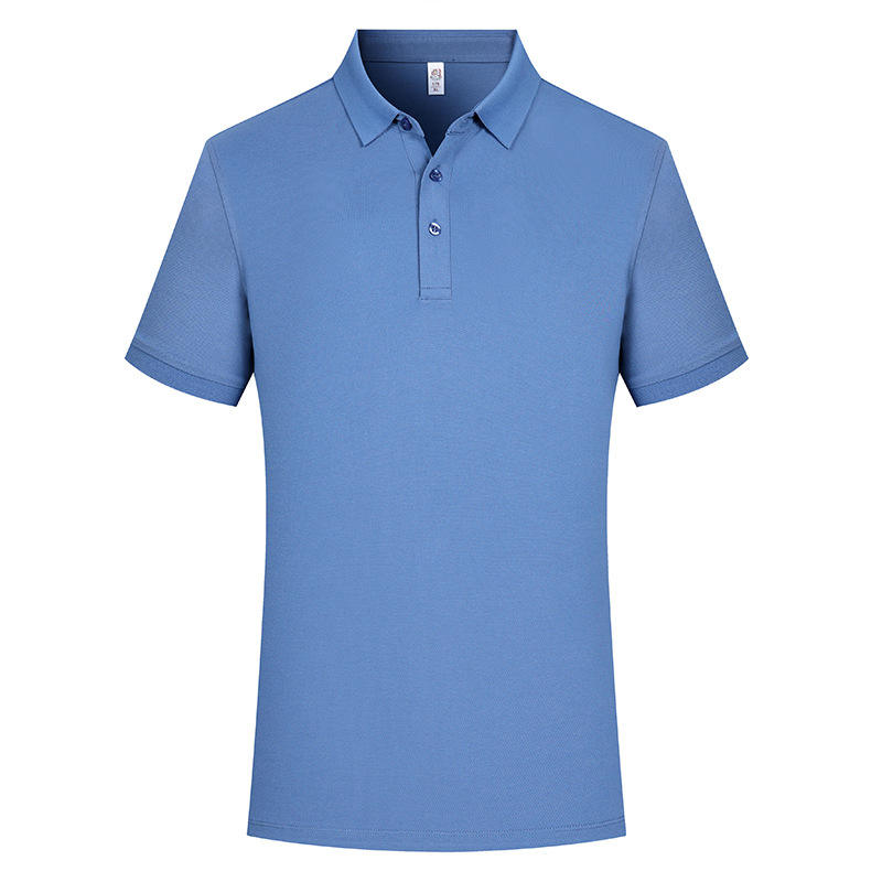 40 camisetas de negocios lujosas con cuello de golf polo de verano de manga corta polo de hombre personalizado