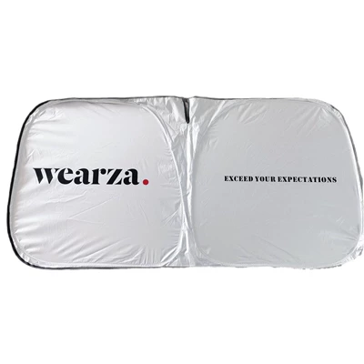 Sun shade – heat release sun protection opaque