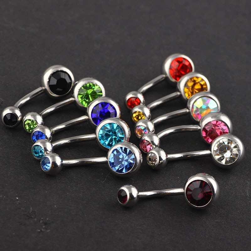 Labret stud lip piercing jewelry styling detail