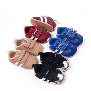 春夏新款胶底学步鞋休闲时尚婴儿鞋男女宝宝防滑鞋