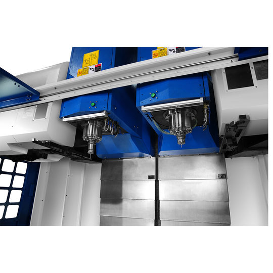 vh10P-2T-700 vertical machining center machine tool double spindle cnc machining automobile parts milling machining