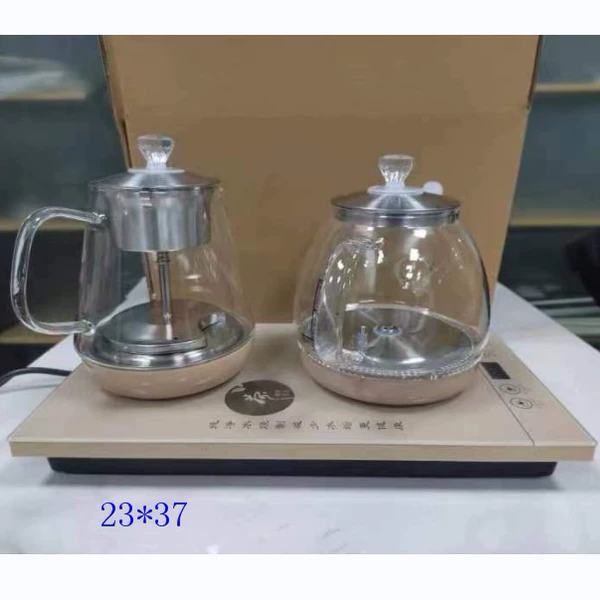Khaki teapot, 23×37 volume