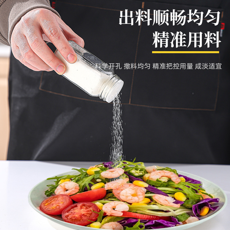 スポットスクエアスパイスボトルアカシア木製蓋ホームキッチン塩クミンチリ茶保存ガラス瓶スパイスボトル|undefined