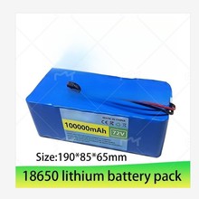 �羳���l72V 18650��x��늳ؽM��������܇����BMS+��20S2P 100Ah