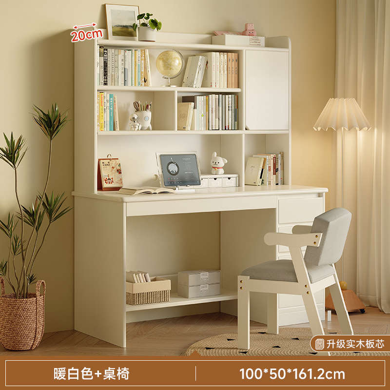 Escritorio de madera maciza escritorio de escritorio