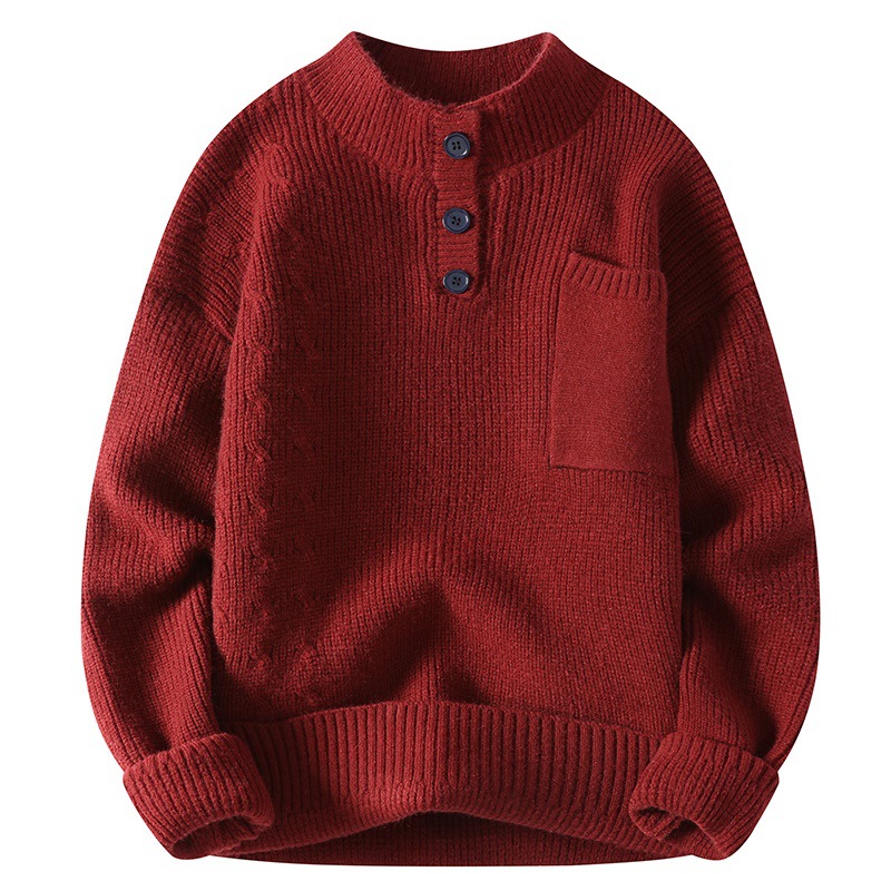 Japanese demi-season keep warm sweater