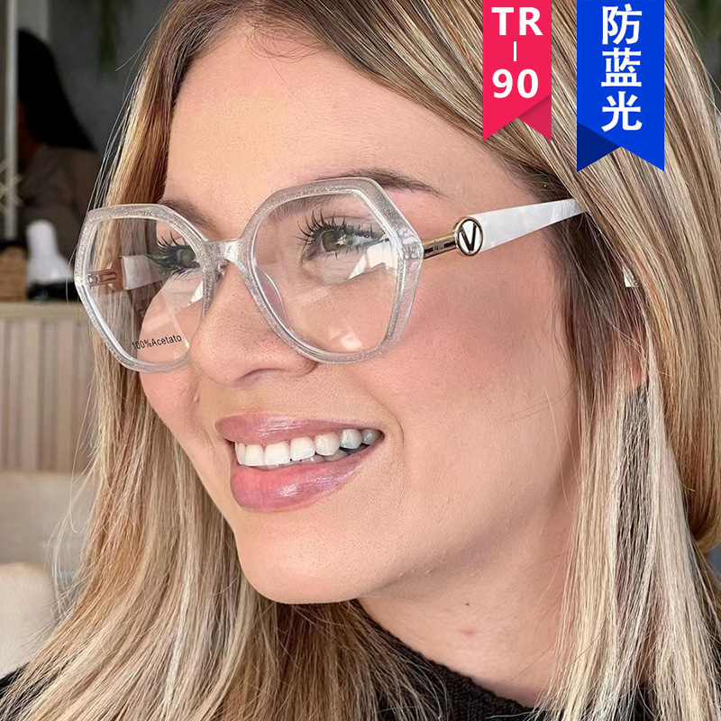 2023 new anti-blue light glasses frame f...