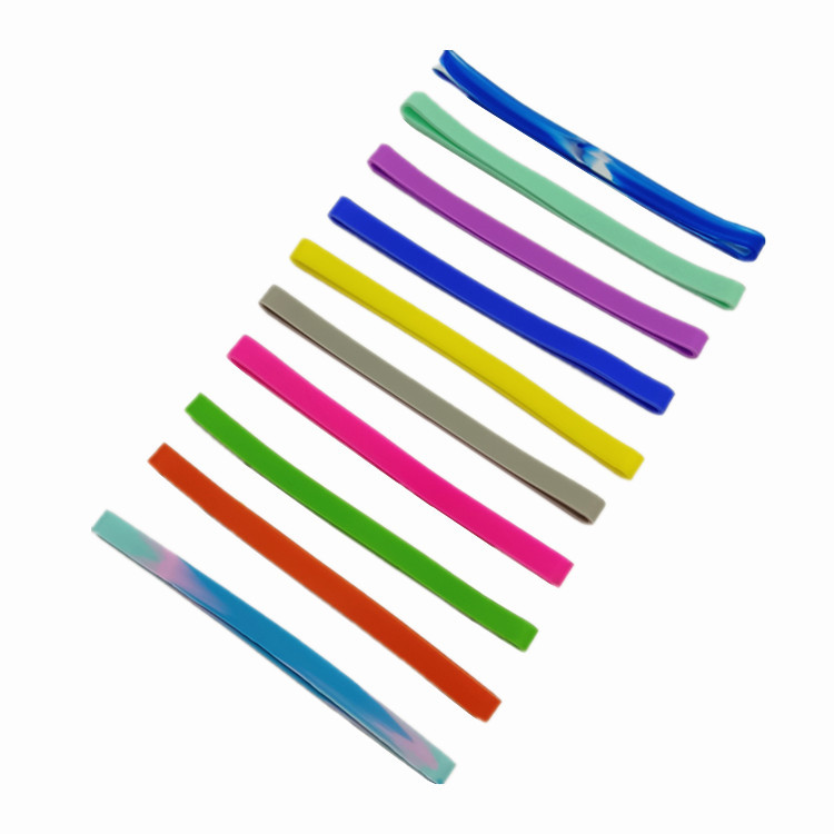 Red red multifuncional cuerda de silicona cuerda de mano cuerda de silicona bolsos correa de mano marca marca de equipaje cuerda de mano de color