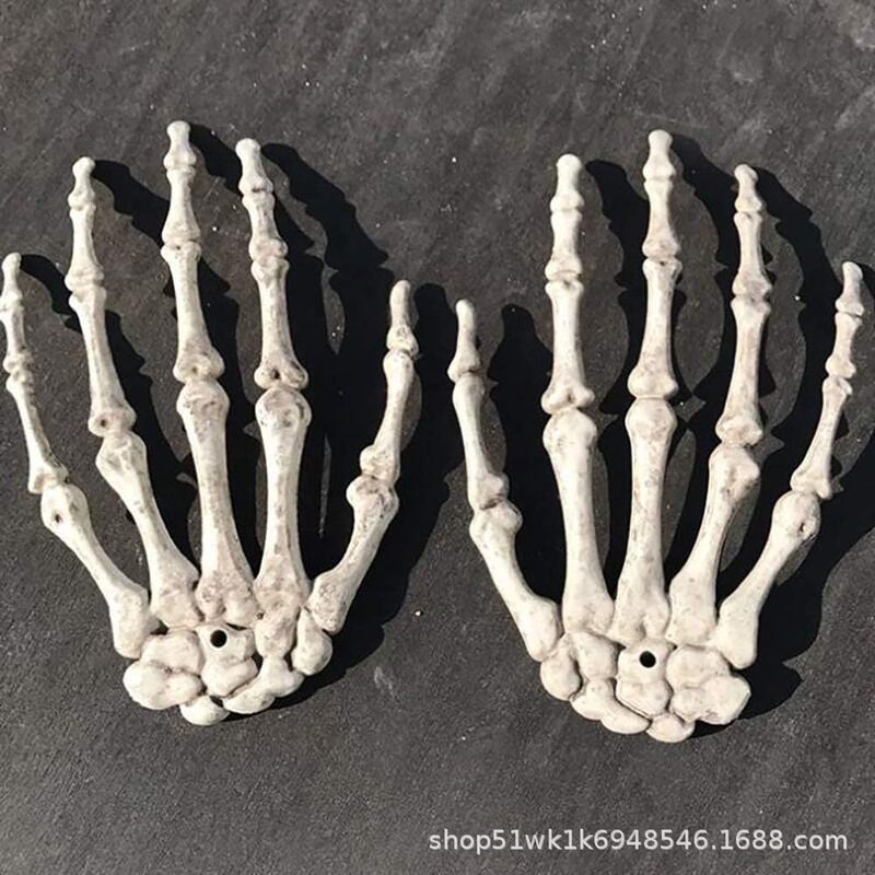 Halloween Skeleton Hand Claw Skeleton Ghost Hand Bar Decoration Props Prank Hanging Accessories Ghost Prank Gadget