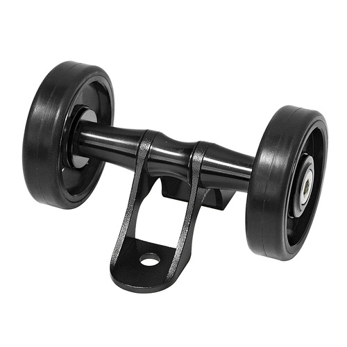 Fender bearing easy-running wheel Xiaobu folding car mud wheel mud wheel trailer trolley wheel double wheel cross-border