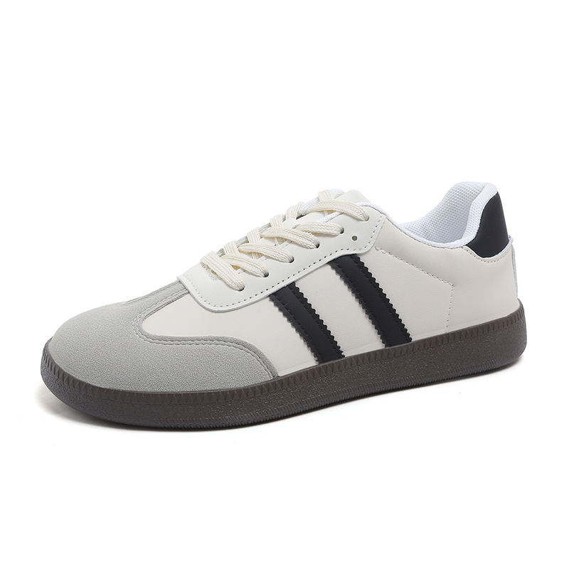 Zapatos de mujer de exportación 2026, primavera, lujo ligero, alta gama, versátiles, suela blanda, informales, estilo alemán, cómodos, tipo A-gan