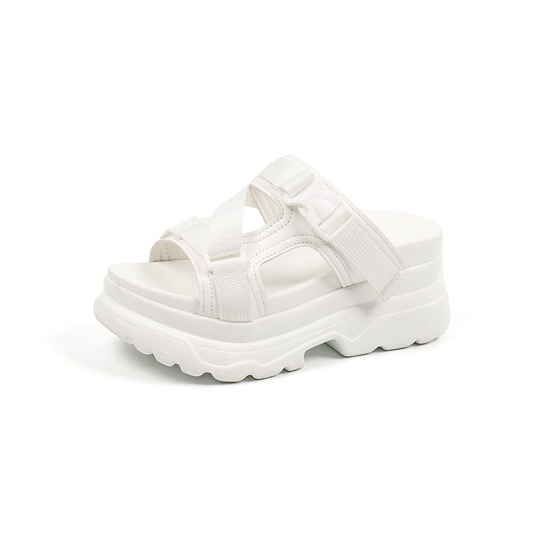Dames platform sandalen met dikke zool modieuze zomerschoenen_voghion.com