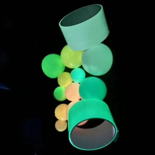 Glow-in-the-dark ball tape, sticky ball tape, luminous sticky ball tape, luminous fluorescent ball tape, fluorescent sticky ball tape