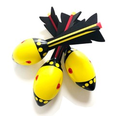 爆型魚雷投げボールPU発泡飛弾ボール子供ロケットボール屋外投げ玩具銃ボール