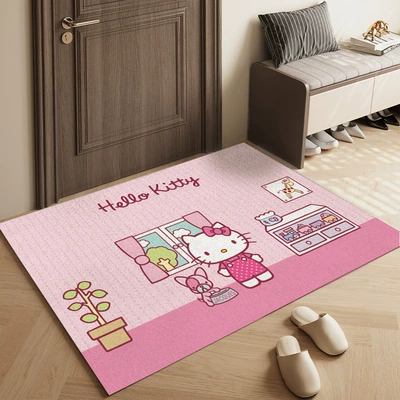 Avtomobil döşəmə paspasları – Mat Drop Shipping - home-katie-40cmx60cm-gold-thickness-no-obstruction-when-opening-the-door
