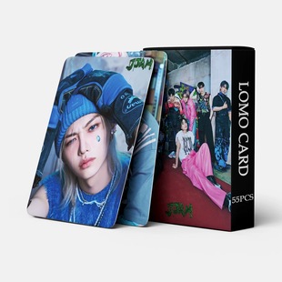 A Large Number of 55 Stray Kids Huang Xuanchen Fang Li Longfu Kpop Star Peripheral Cards in Stock