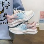 女鞋夏季新款网面运动鞋女士薄款透气软底跑步鞋百搭休闲鞋批发