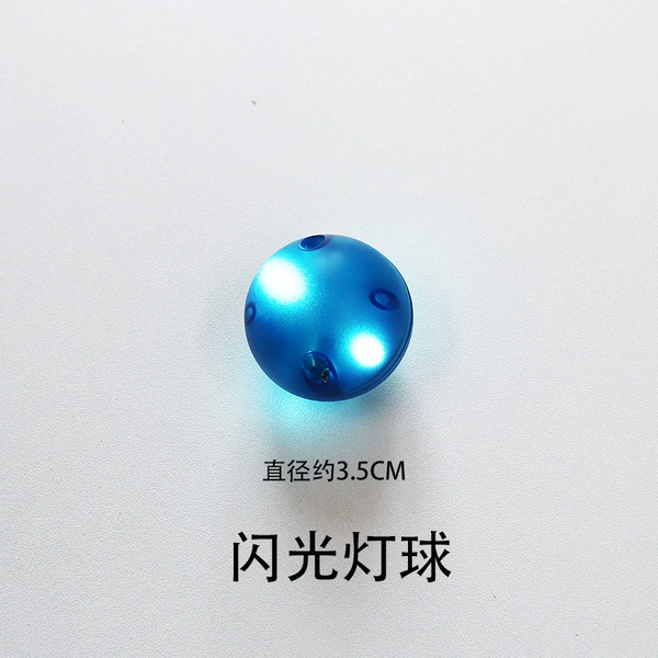 Electronic flashing lamp
