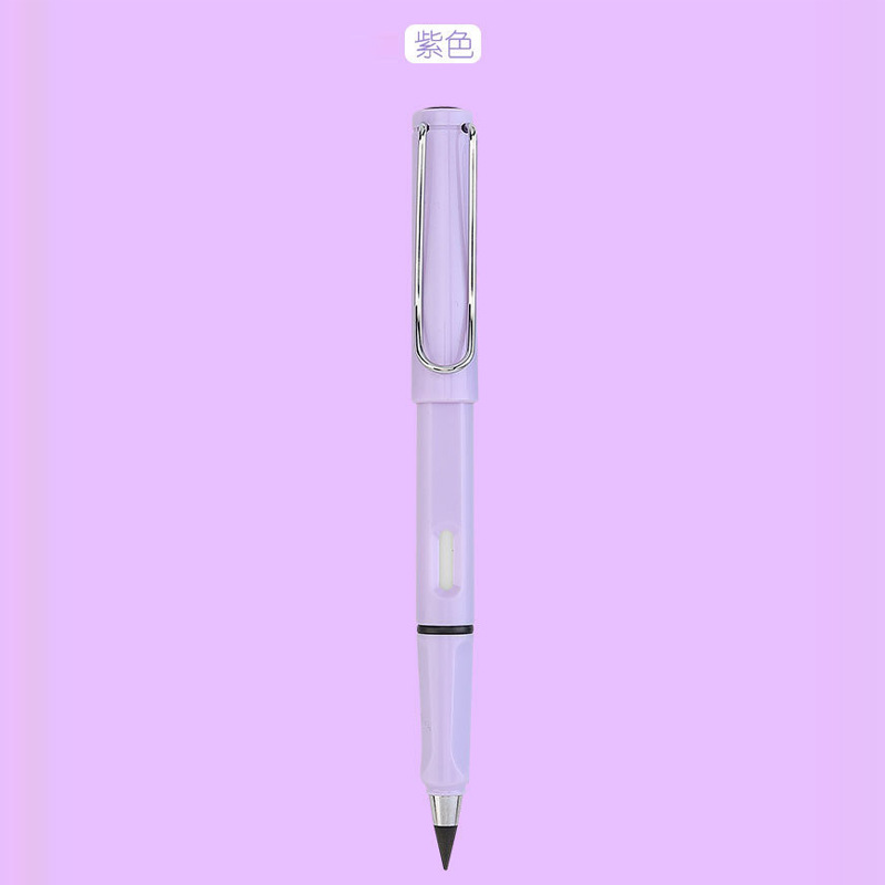 [1688 Selección estricta] tecnología negra lápiz eterno no sucio alto valor facial sin raspar estudiantes borrar la escritura de los niños practicar caracteres