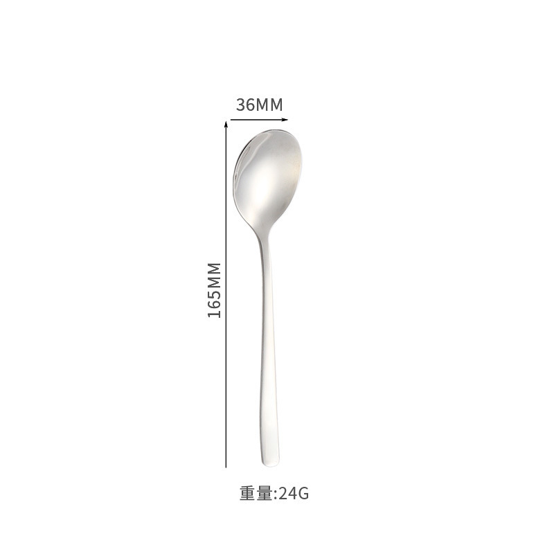 国境を越えたアマゾンホーム児童と学生 304 ステンレス鋼韓国食器フォークとスプーンセットハイエンド卸売|undefined