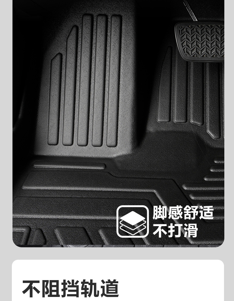 Suitable for 25 Models of Xpeng G7, Full-Coverage Car Interior Modification Accessories, Special Tpe Car Floor Mats