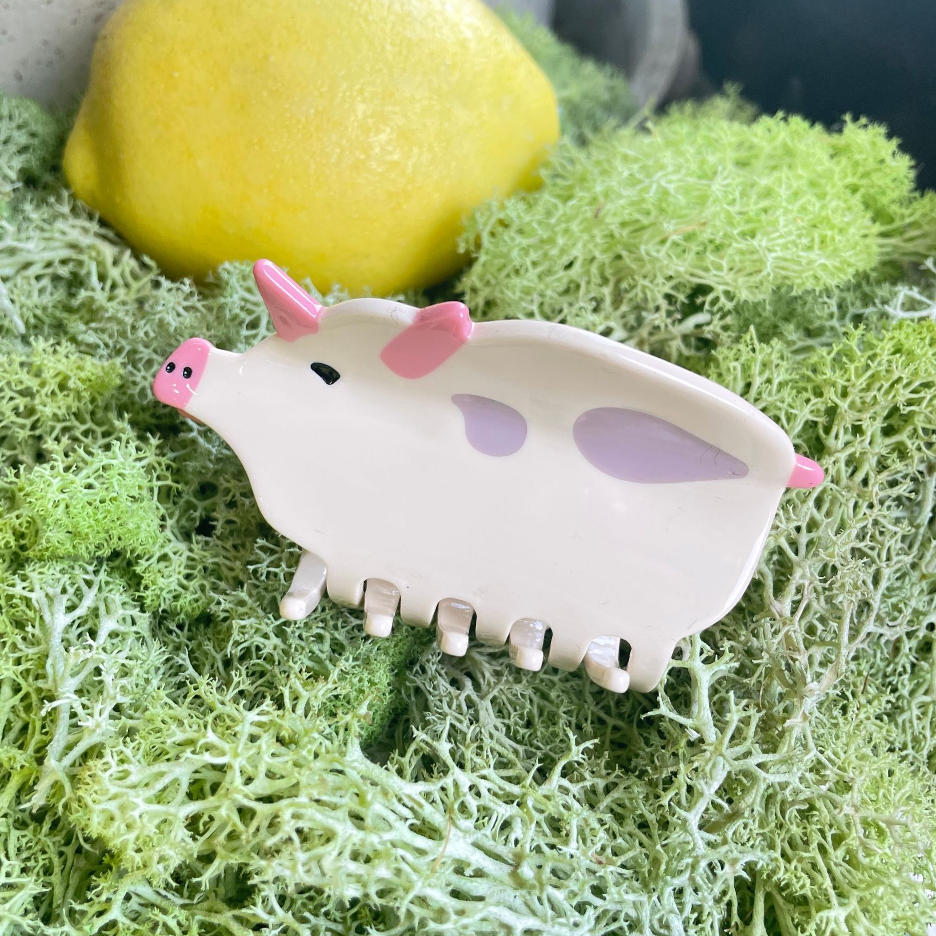Hair Claws Hair Accessories Type Women's Simple Style Animal Acetic Acid Sheets Hair Claws