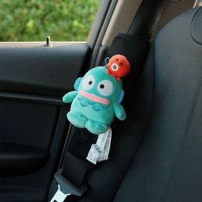 Ornaments Mr. Hanton, Seat belt shoulder pad