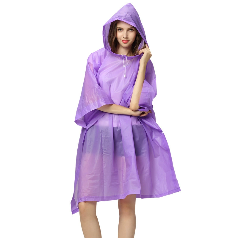 Fashionable travel raincoat, increased thickness