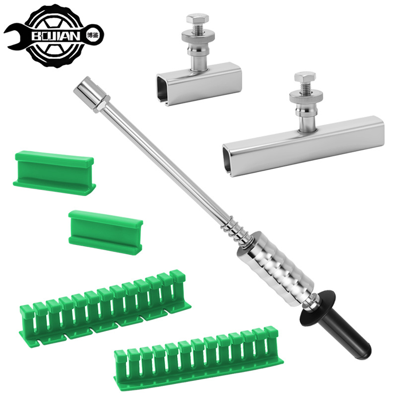 汽车钣金凹陷修复拉排塑料拉排钣金工具拉片