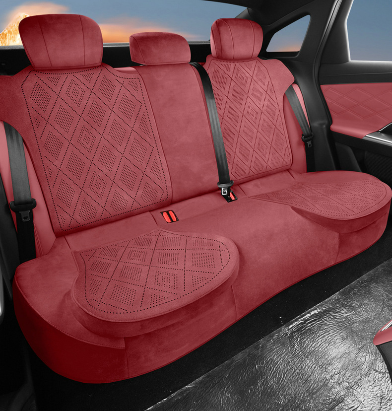 Chery Fengyun A9 dedicated car seat covers, all-season universal, Rams suede leather seat covers, breathable seat covers