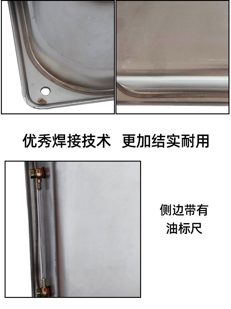 Heating 7L15L Firewood Warm Stainless Steel Thickened Oil Tank New Parking Heater Air Heating HVAC Hidden