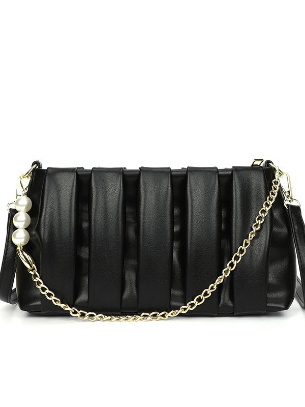 Bolso de moda coreano plegado para mujeres 2026 verano nuevo nicho de lujo pequeño bolso cuadrado de alta calidad de viaje de hombro mochila