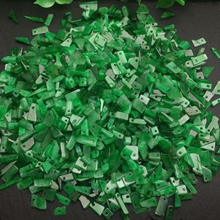 Green beaded accessories, braided accessories, Burmese jade a-grade jade pieces, jade crafts