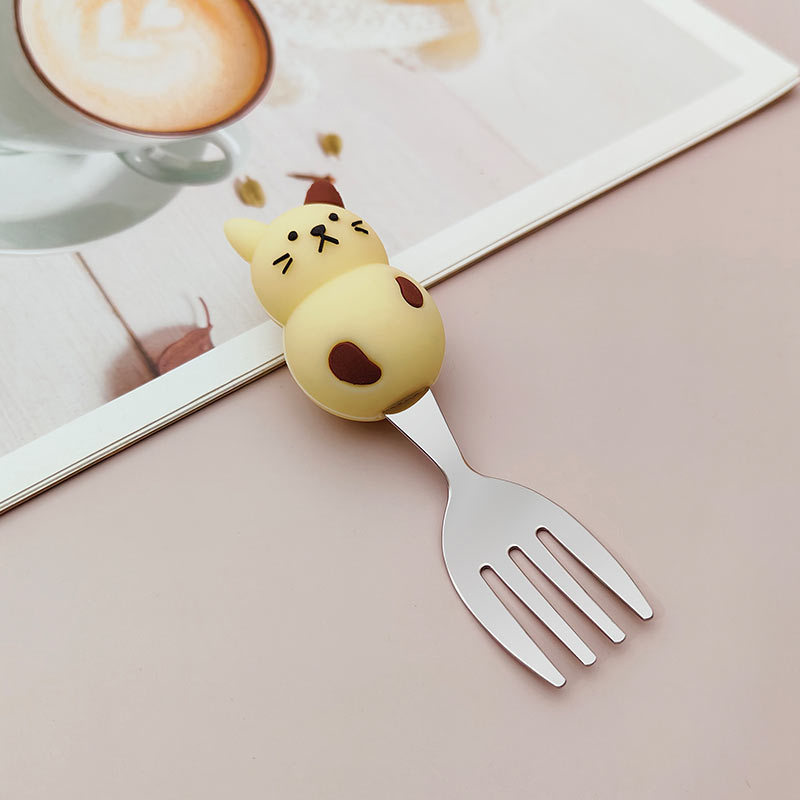 새끼 고양이 304 포크