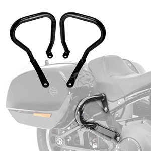 Harley Road King St yan qutu bamperi, Road King S St Glide arxa bamper