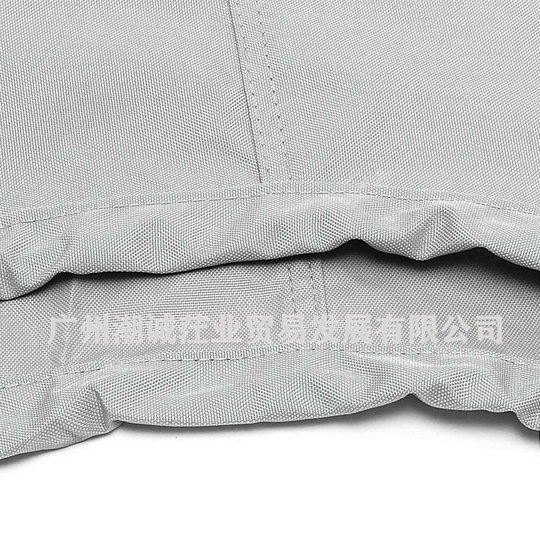 420D silver gray outboard engine cover engine cover motor cover waterproof dustproof rain cover outboard engine cover boat cover