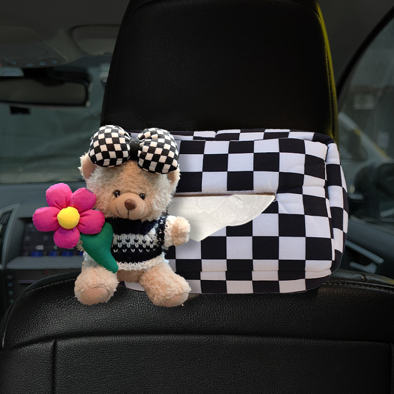 [Productos de punta] Bolsa de papel de dibujo para coche, caja de reposabrazos para mujer, bolsa de papel, caja de dibujo para coche colgante, decoración de caja de dibujo para coche image 10