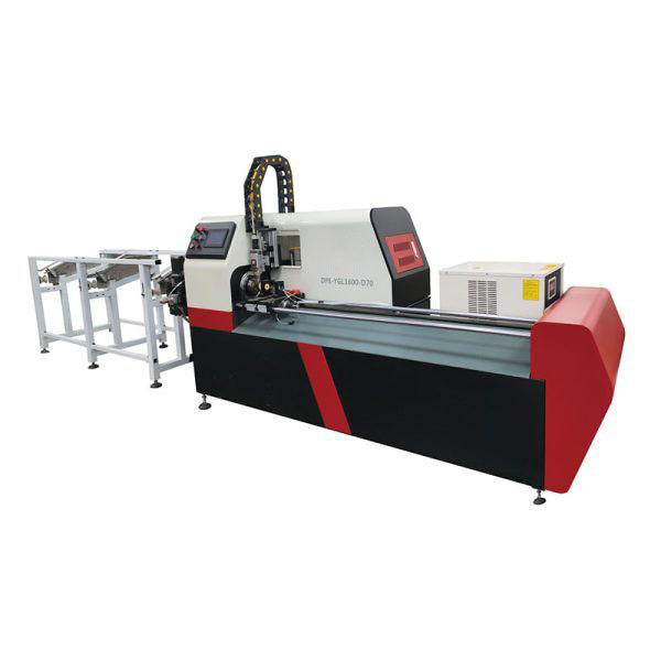 1500-3000W自动上下料小型激光切管机圆管方管切断机